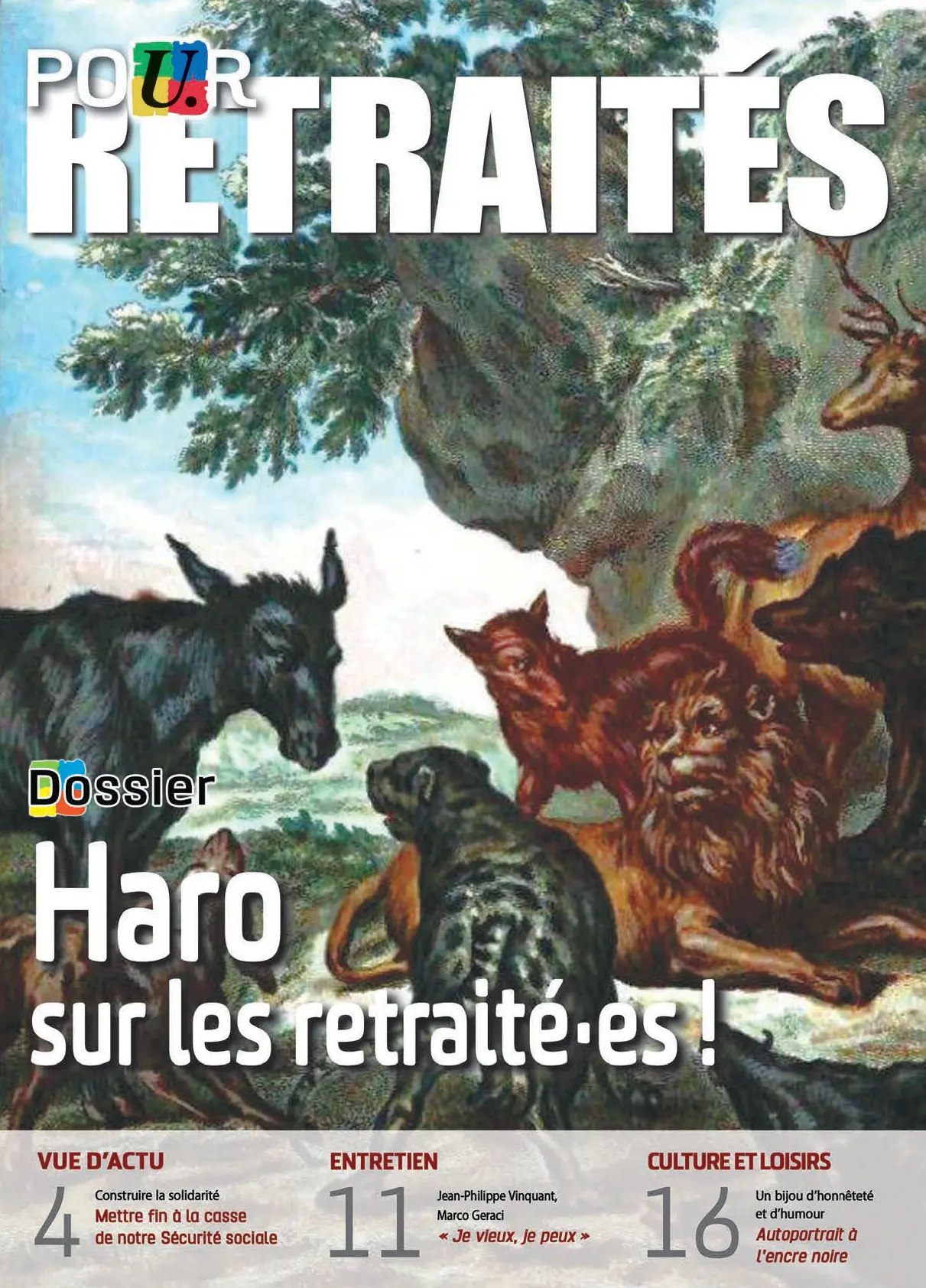 16P POUR Retraités POUR 267 PDF BD