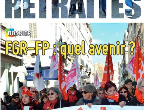 POUR Retraités suppl. à POUR N°192 – mai 2016