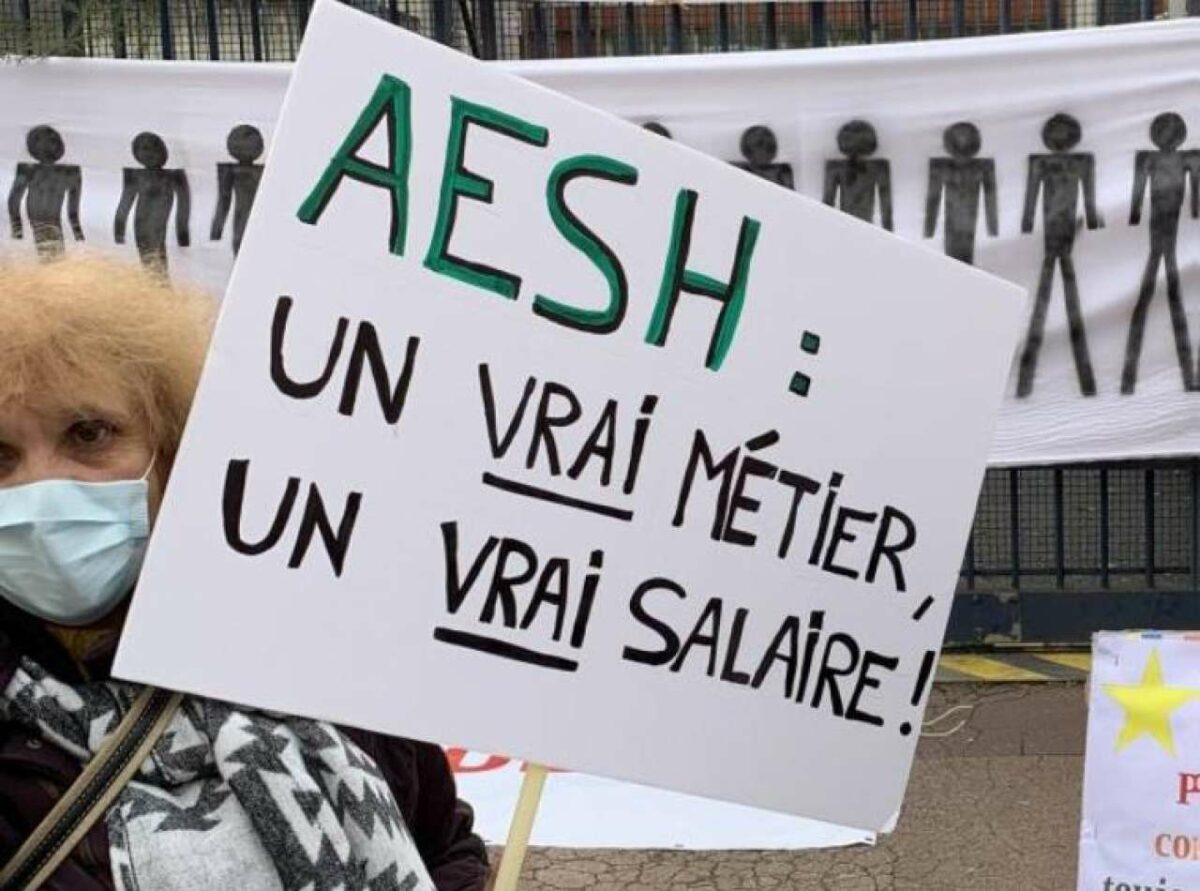 Mesures salariales pour les AESH encore loin du compte ! Fédération