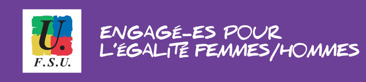 Contribution De La Fsu Au Groupe De Travail Sur Légalité