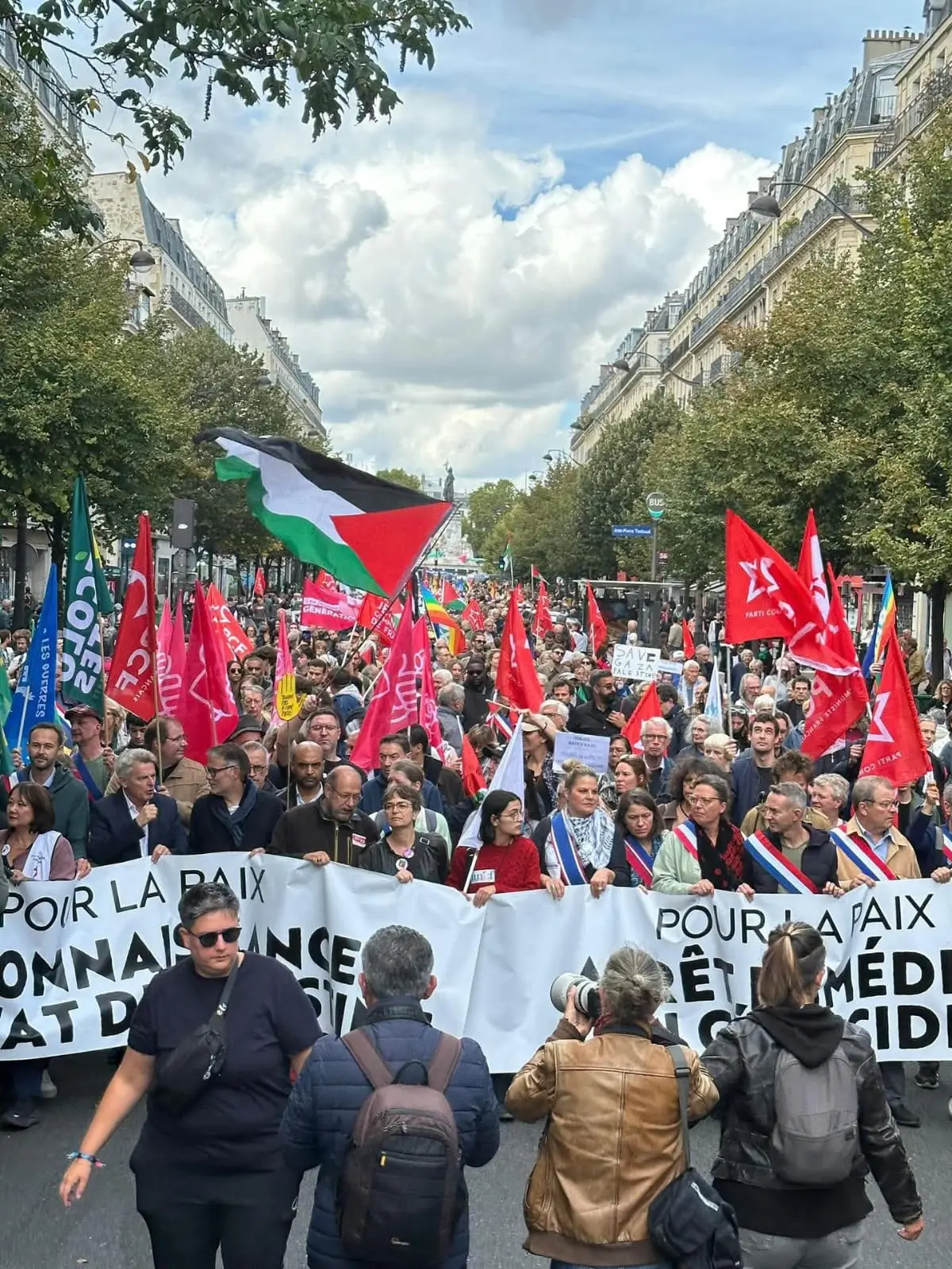 marche paix