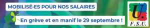 salaires 29 septembre