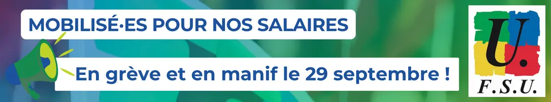 Salaires des personnels de l’Education nationale : stop au déni ! La revalorisation est urgente